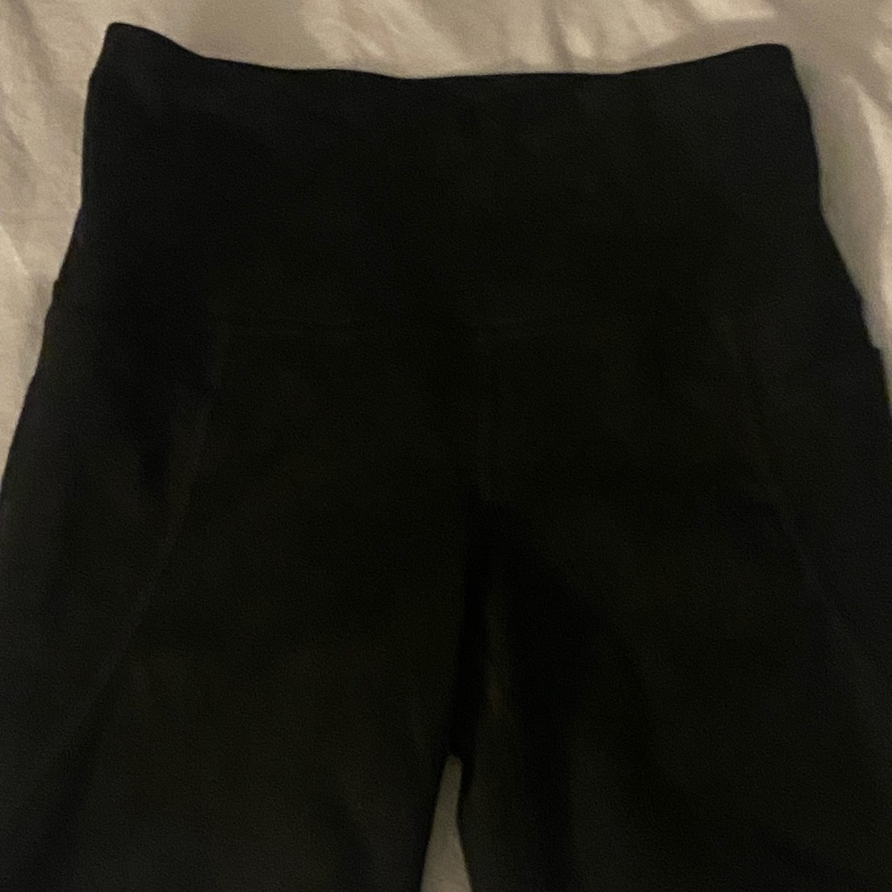 Athletic Works Black Bike Shorts
